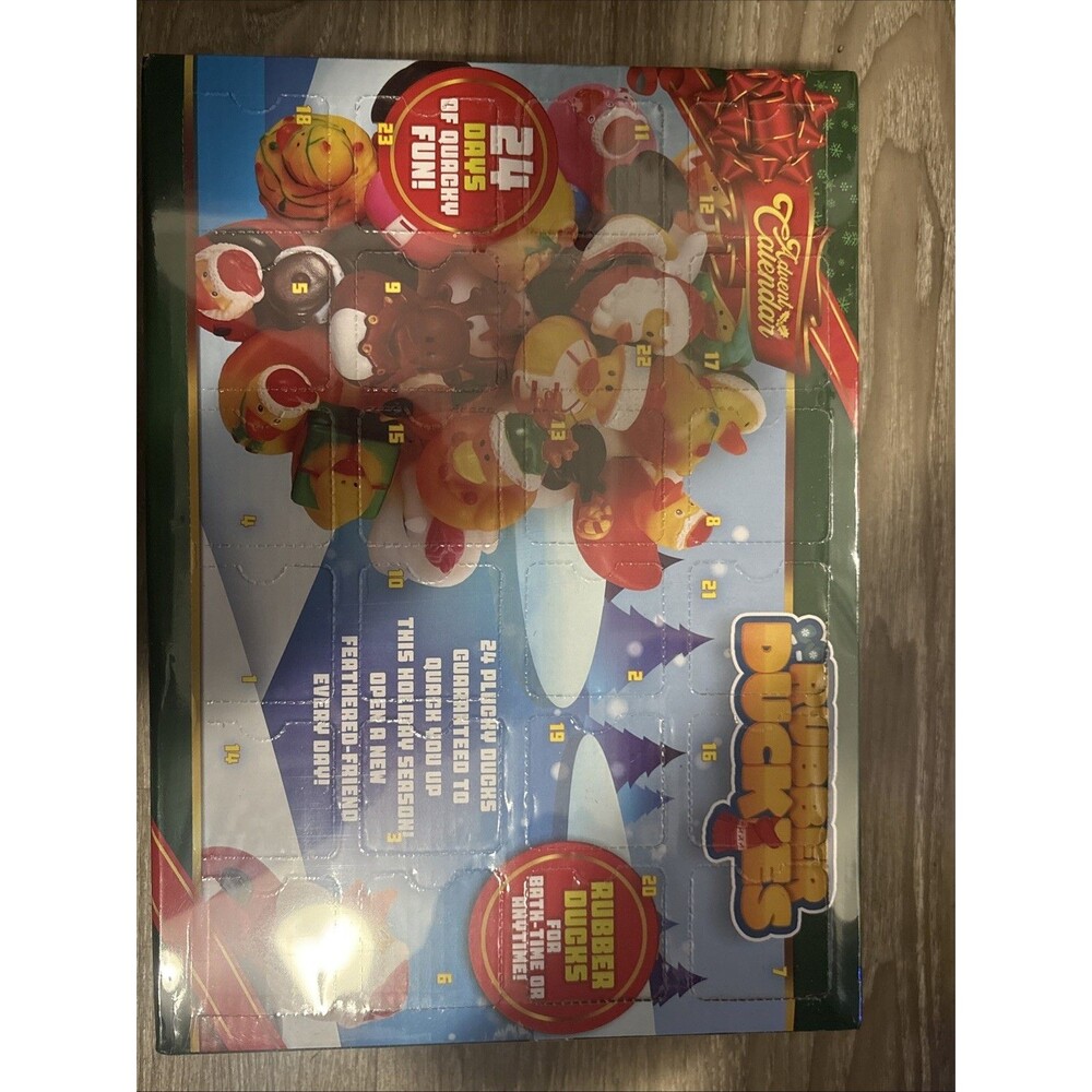 Rubber Duckies Advent Calendar , Christmas, 24 days of Duckies, New, Sealed 2026